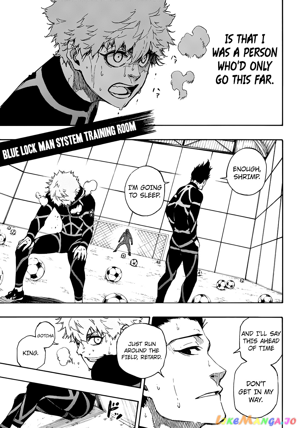 Read Blue Lock manga online Manga Online