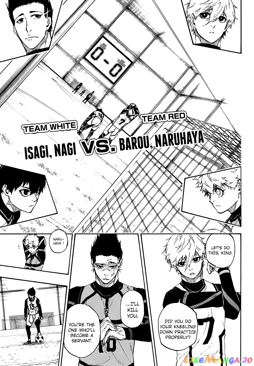 Read Blue Lock manga online Manga Online