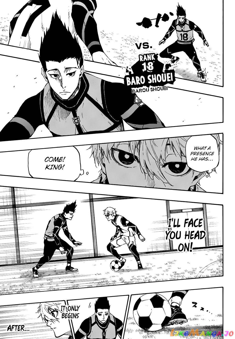 Read Blue Lock manga online Manga Online