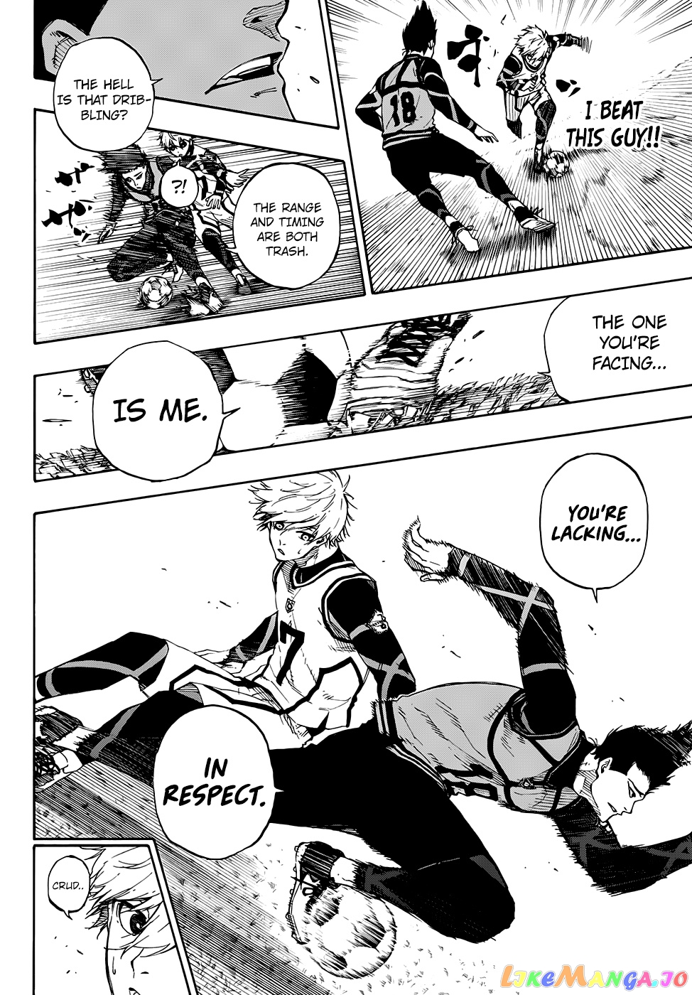 Read Blue Lock manga online Manga Online