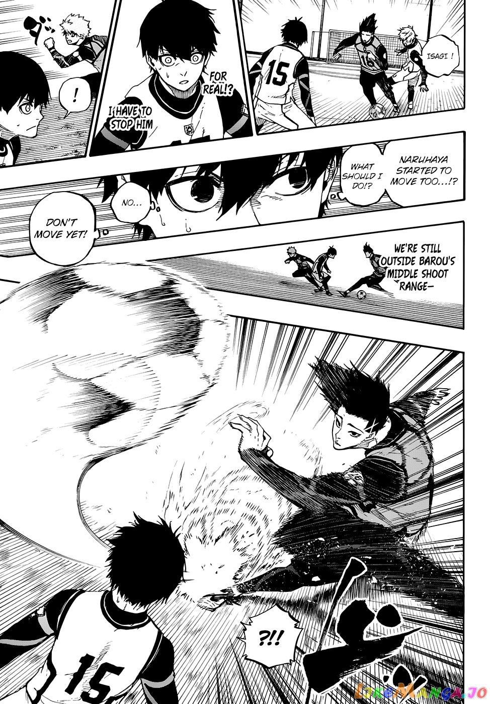 Read Blue Lock manga online Manga Online