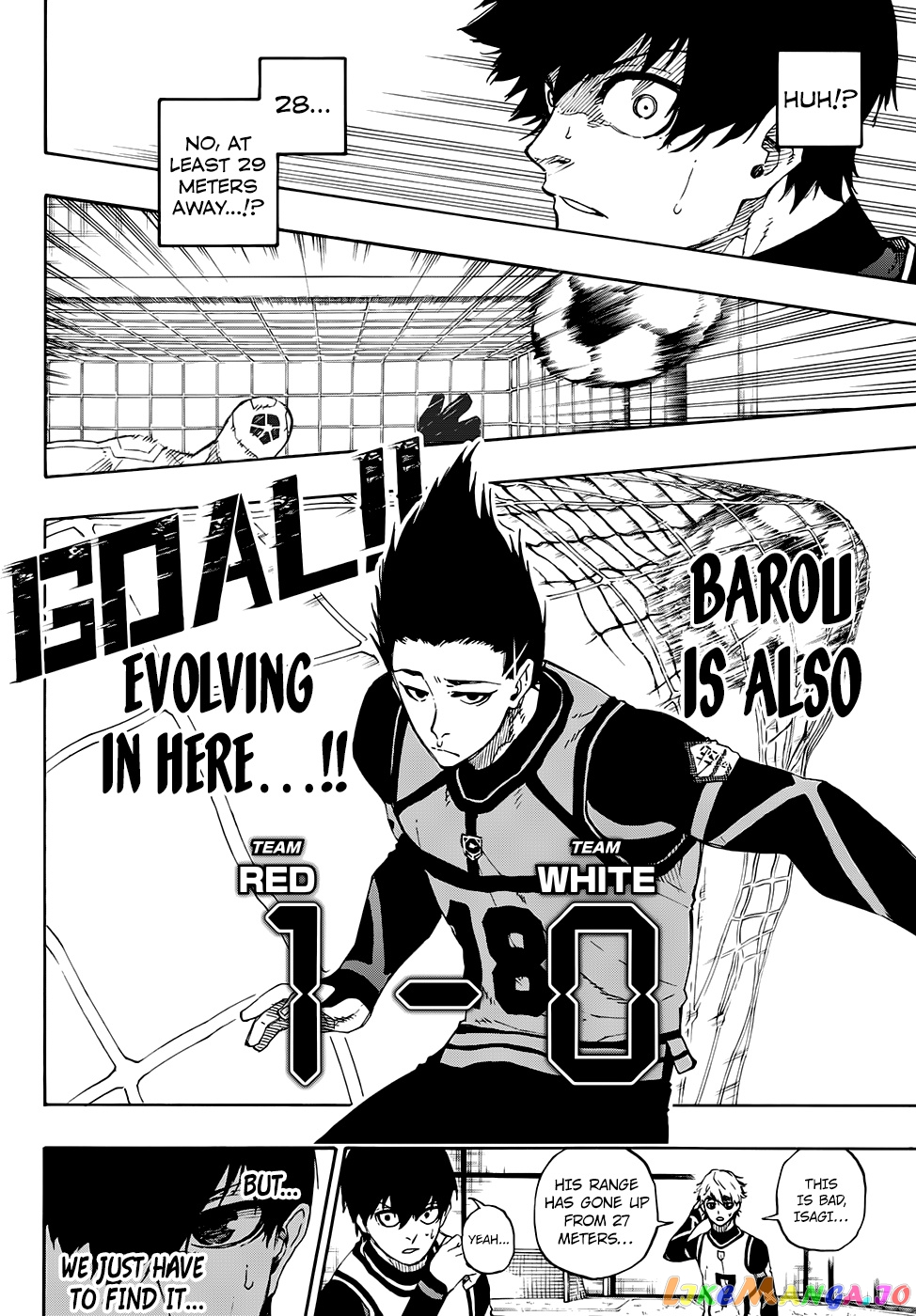 Read Blue Lock manga online Manga Online