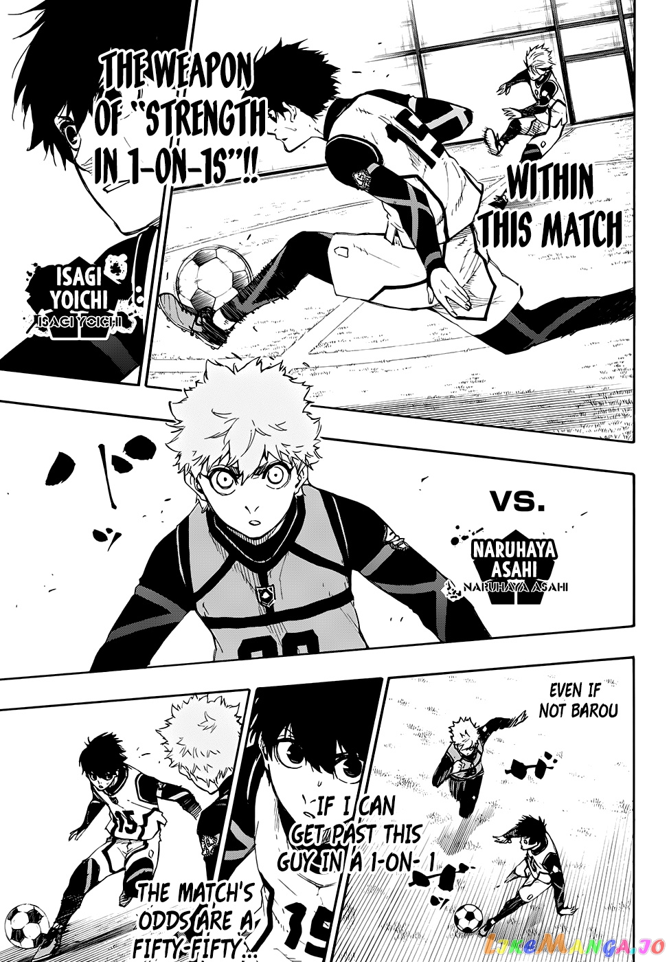 Read Blue Lock manga online Manga Online