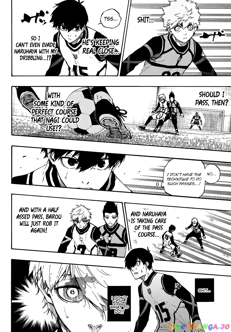 Read Blue Lock manga online Manga Online