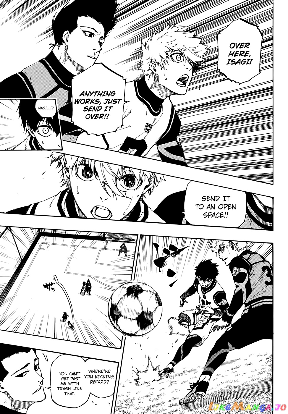 Read Blue Lock manga online Manga Online