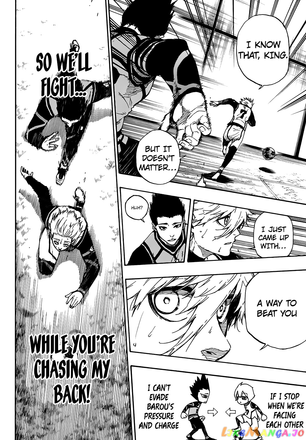 Read Blue Lock manga online Manga Online