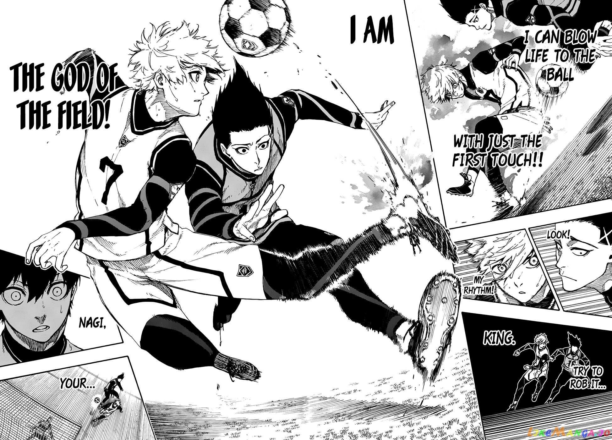 Read Blue Lock manga online Manga Online