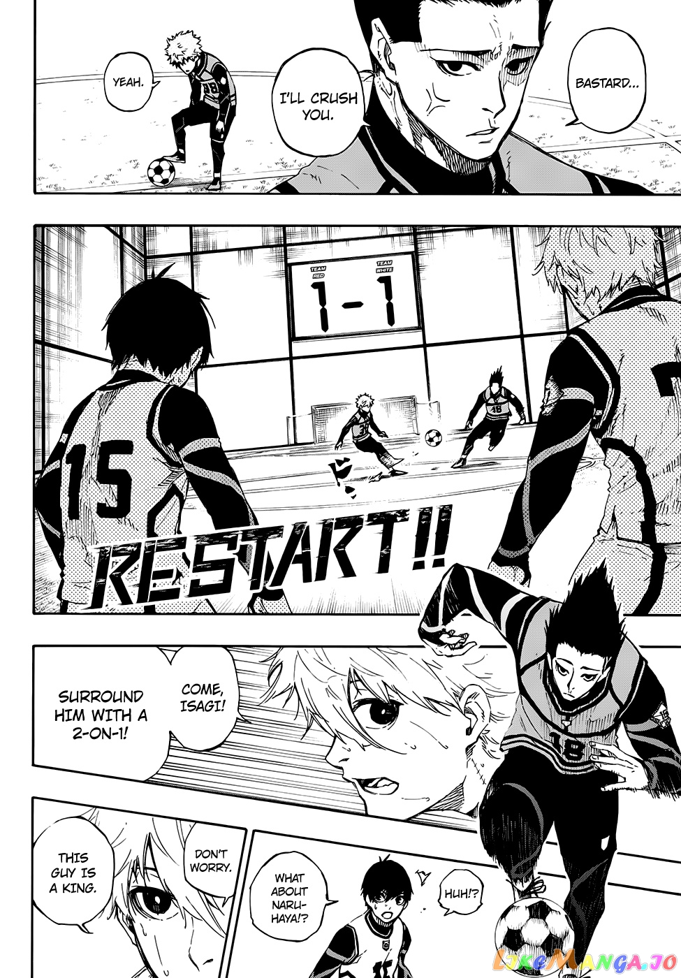 Read Blue Lock manga online Manga Online