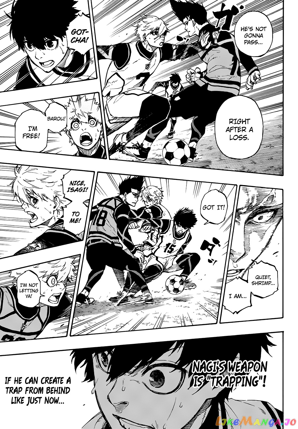 Read Blue Lock manga online Manga Online