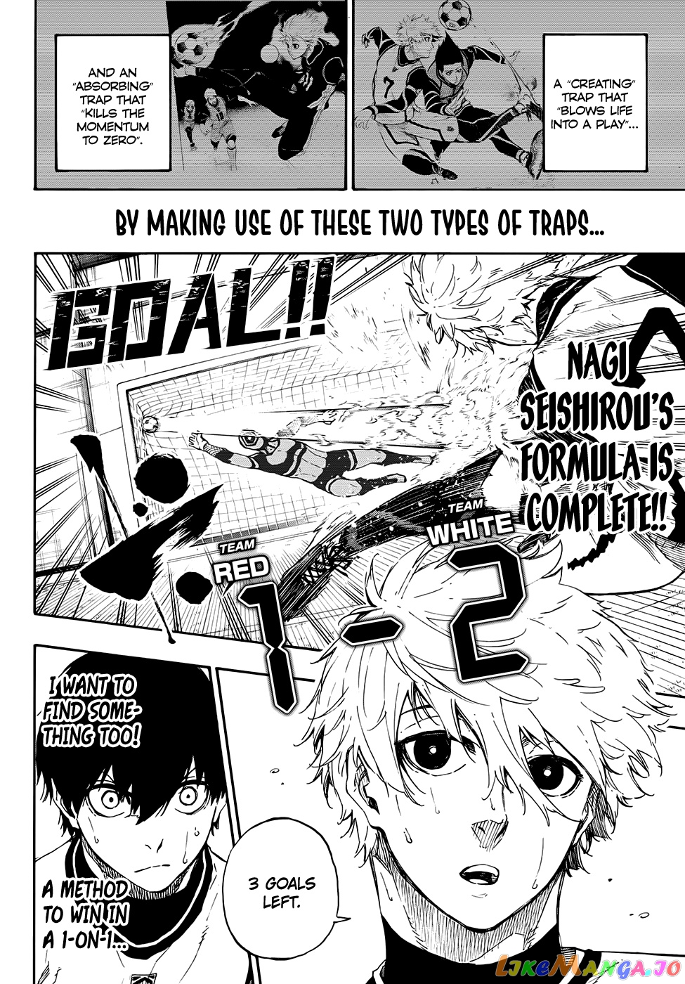 Read Blue Lock manga online Manga Online