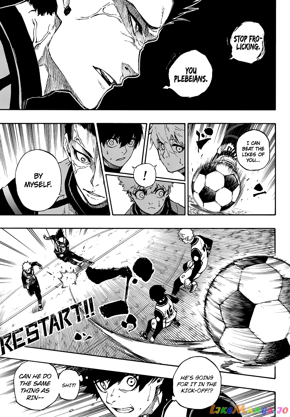 Read Blue Lock manga online Manga Online