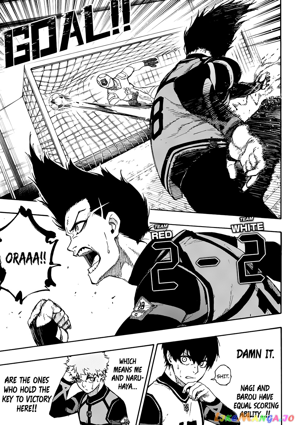 Read Blue Lock manga online Manga Online