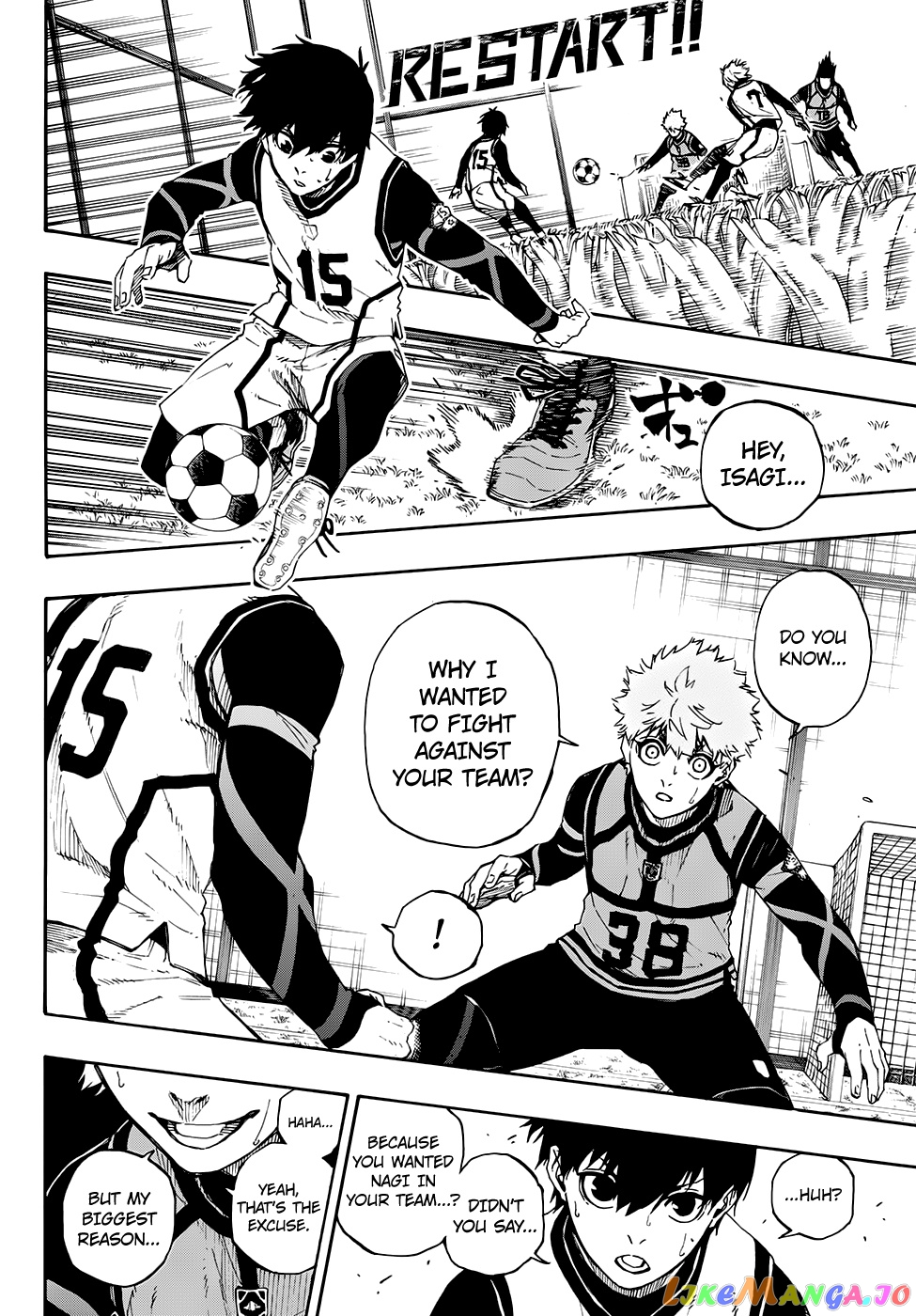 Read Blue Lock manga online Manga Online