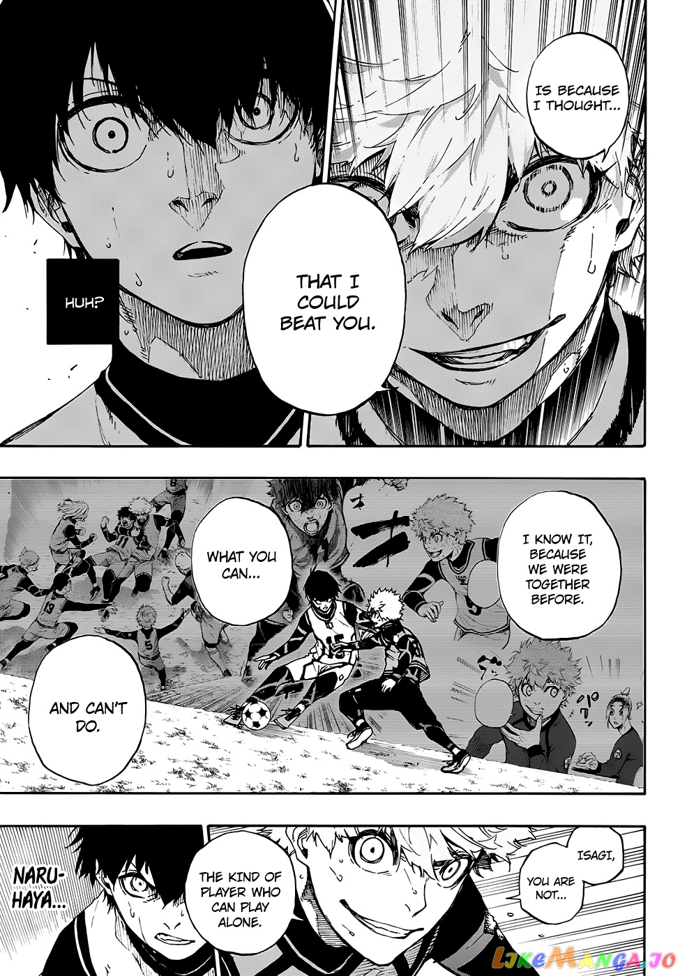 Read Blue Lock manga online Manga Online