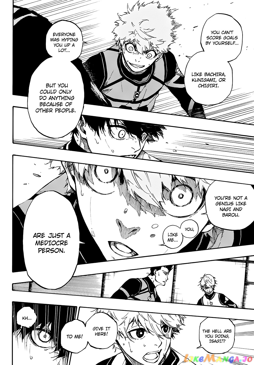 Read Blue Lock manga online Manga Online