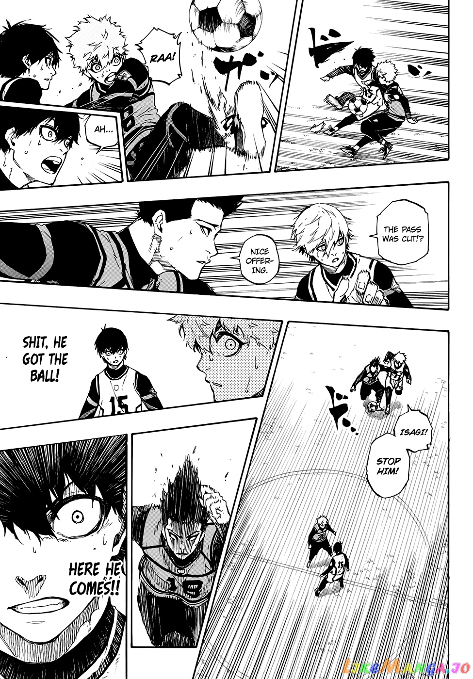 Read Blue Lock manga online Manga Online