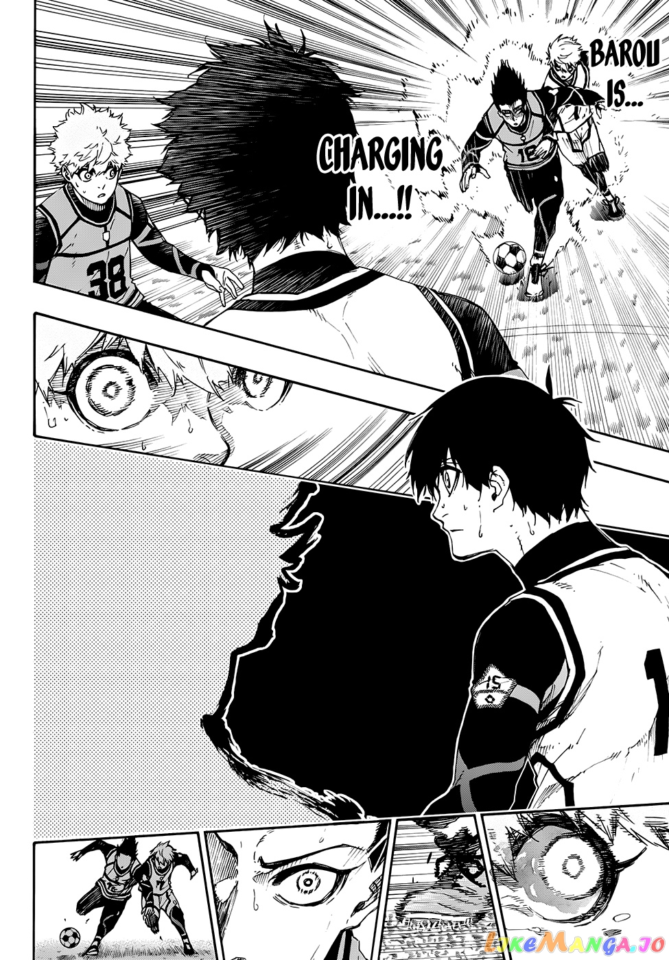 Read Blue Lock manga online Manga Online