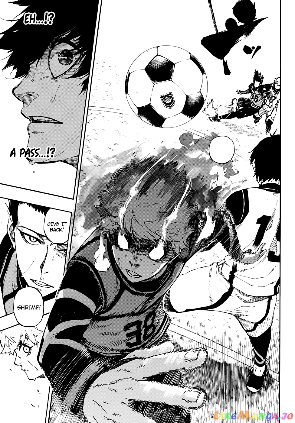 Read Blue Lock manga online Manga Online