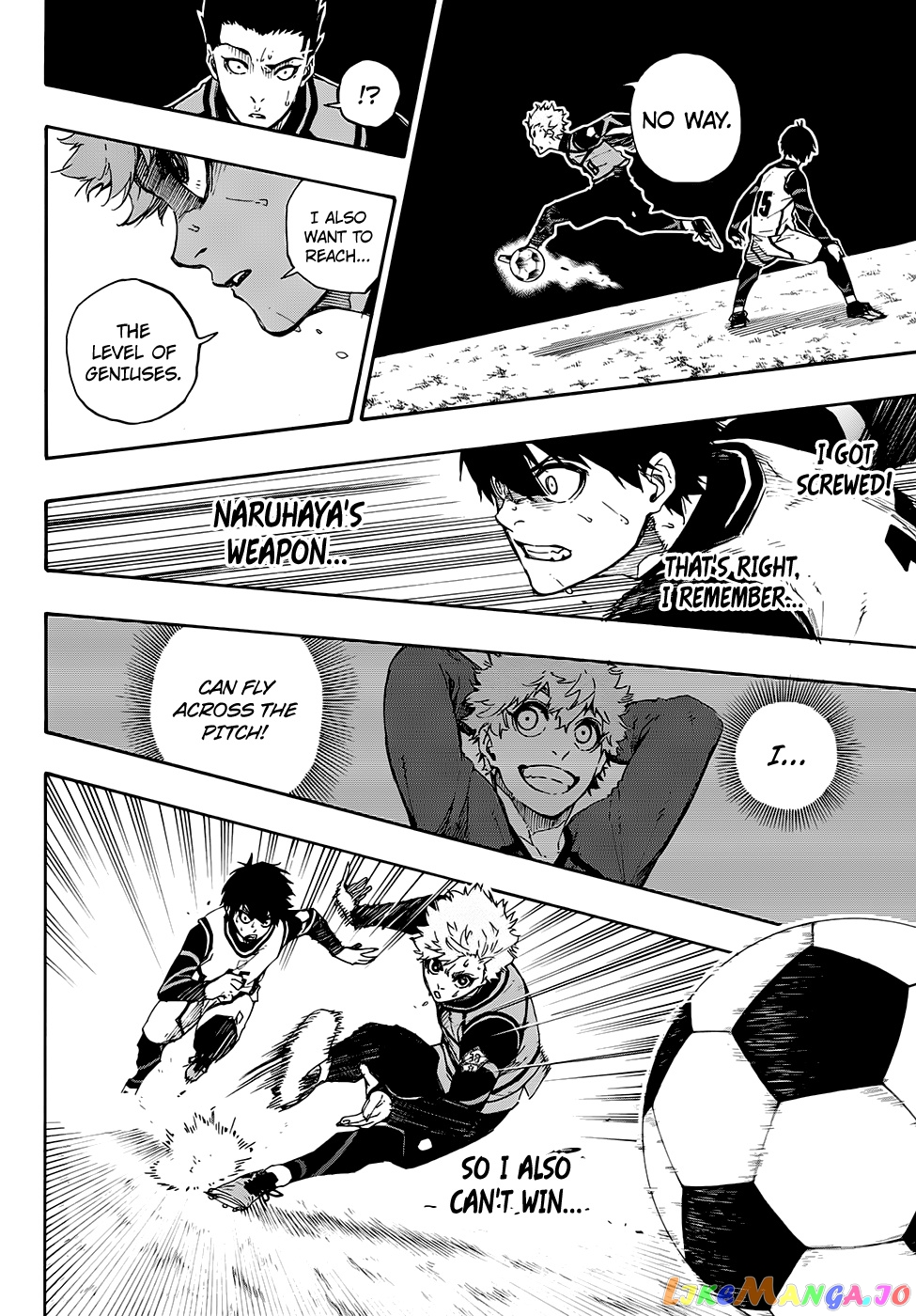 Read Blue Lock manga online Manga Online