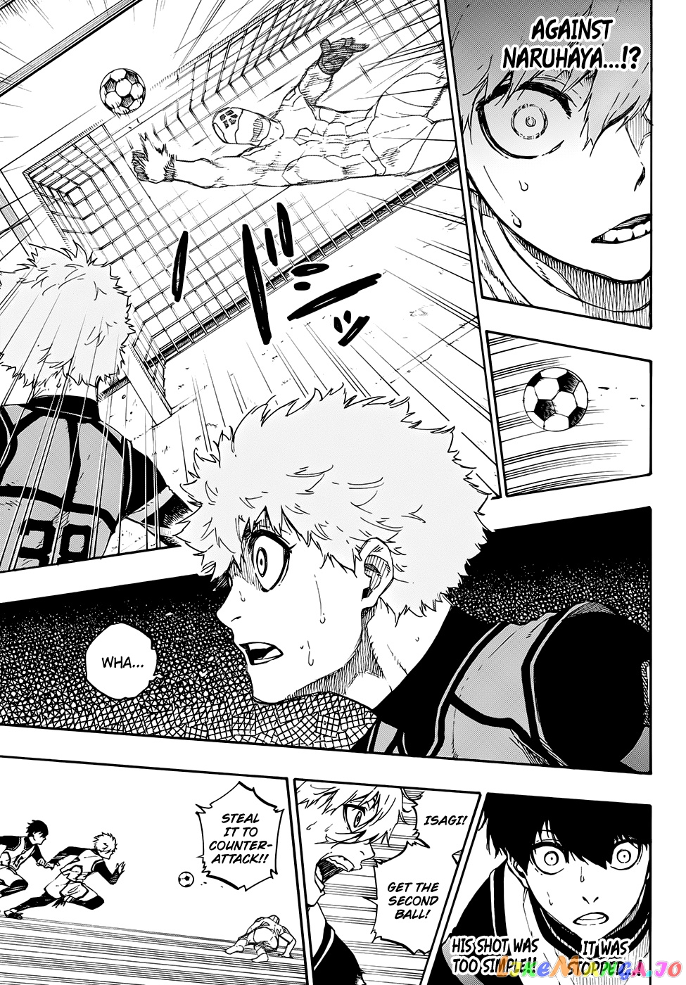 Read Blue Lock manga online Manga Online