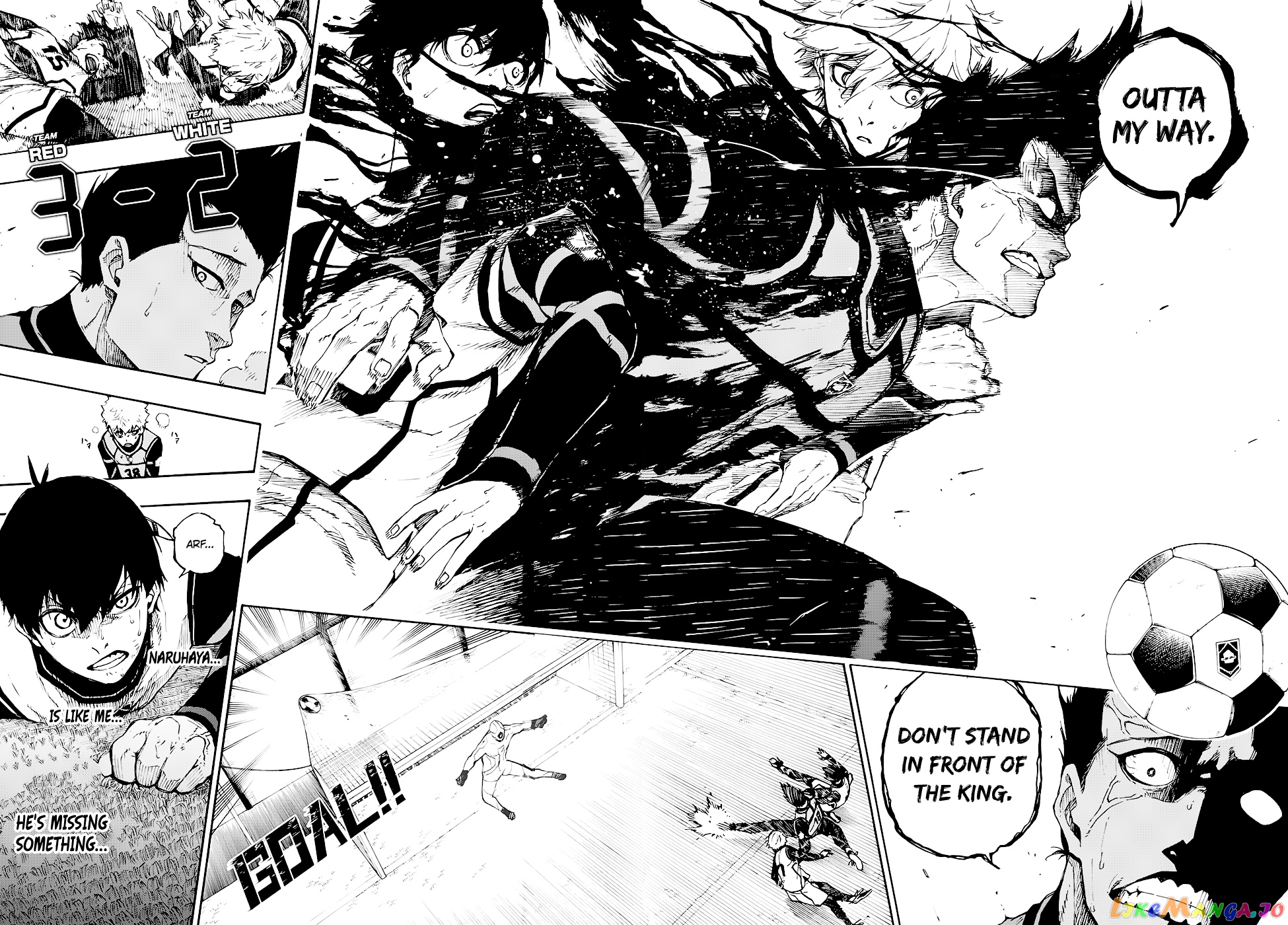 Read Blue Lock manga online Manga Online