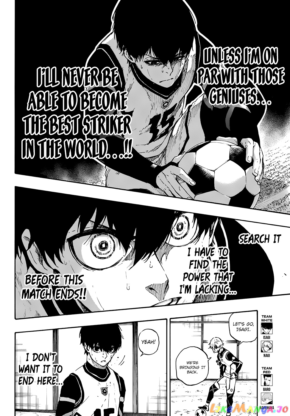 Read Blue Lock manga online Manga Online