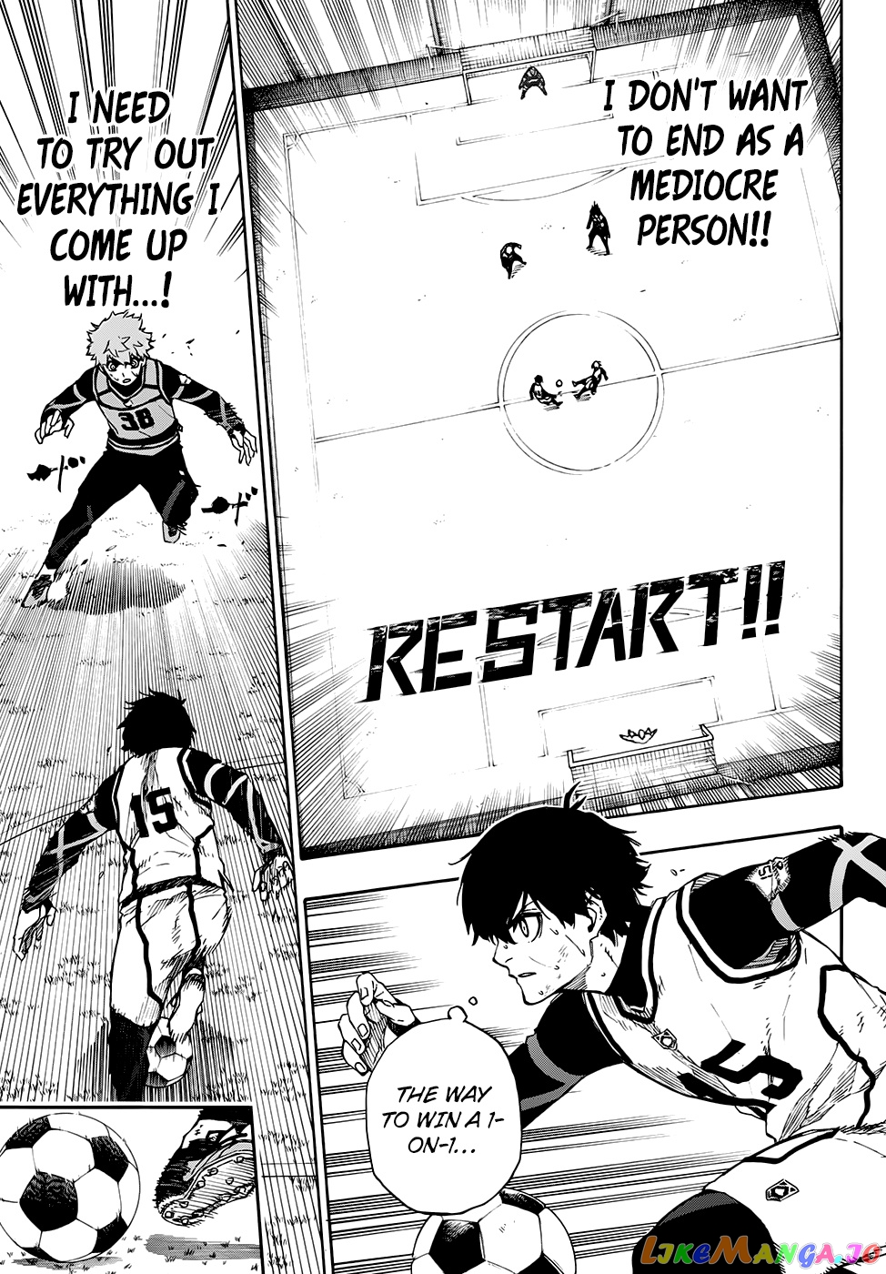 Read Blue Lock manga online Manga Online