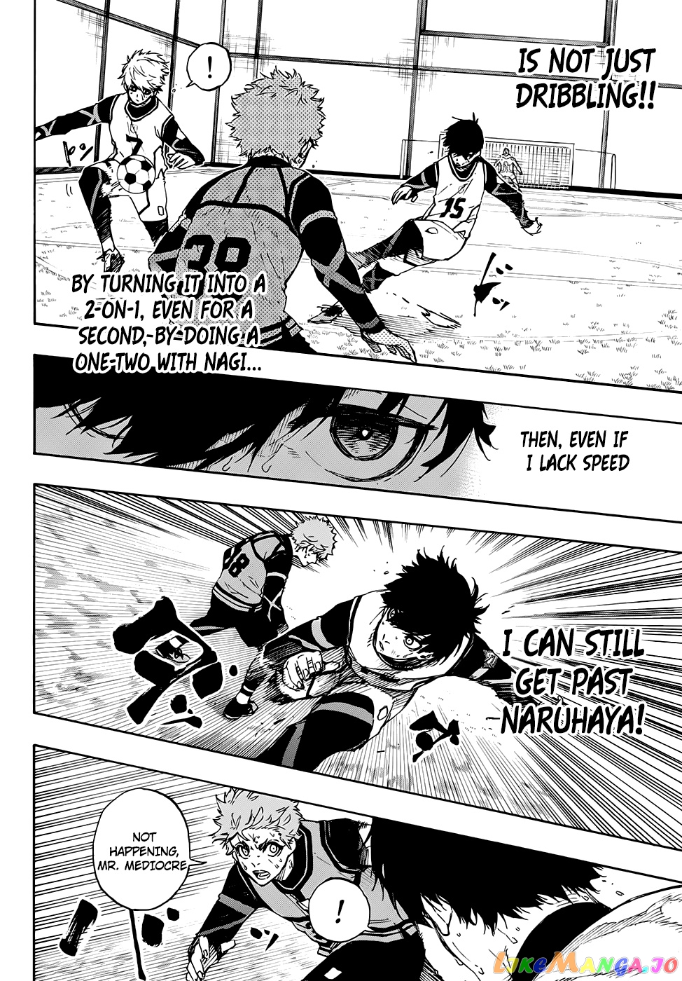 Read Blue Lock manga online Manga Online