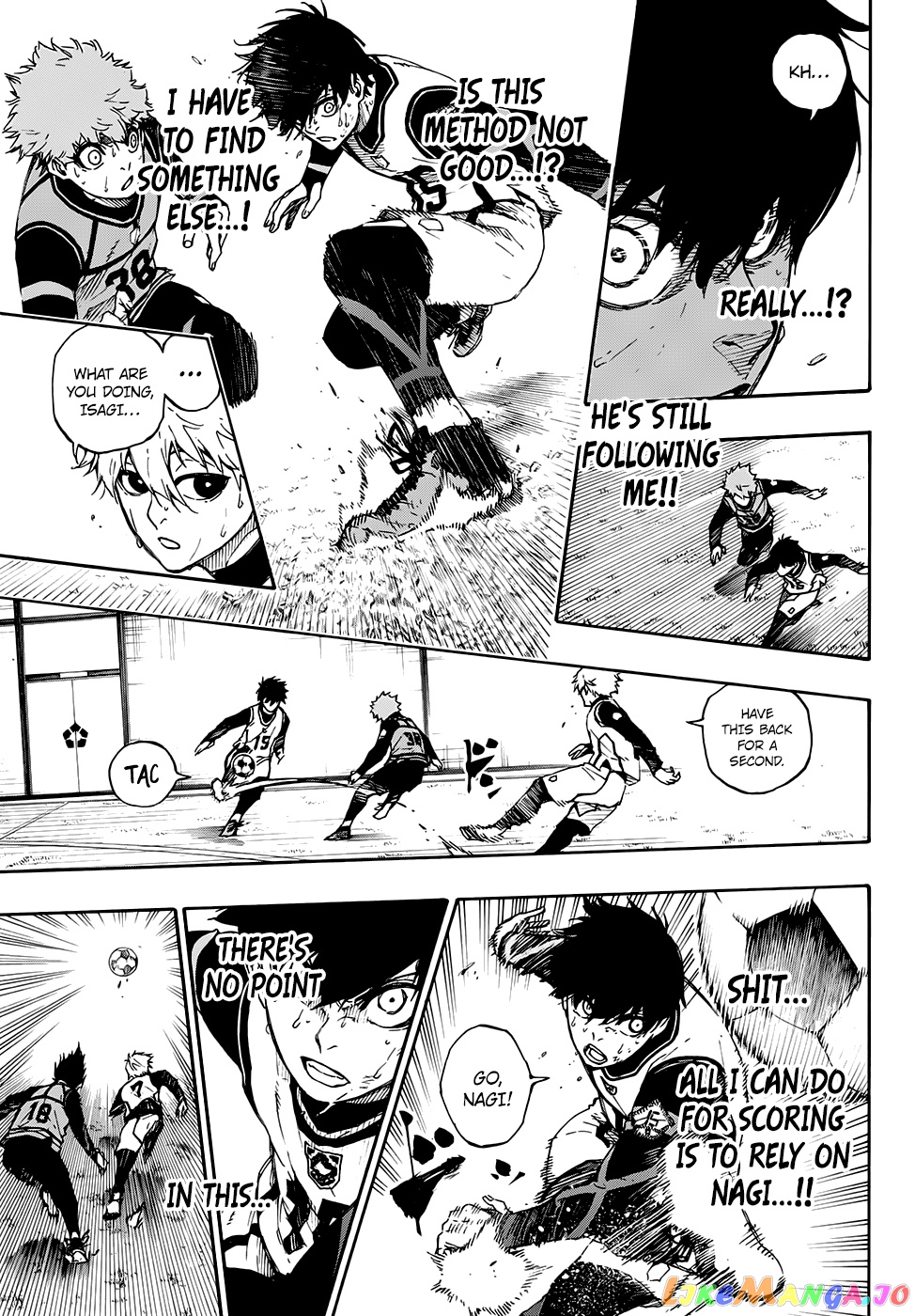 Read Blue Lock manga online Manga Online