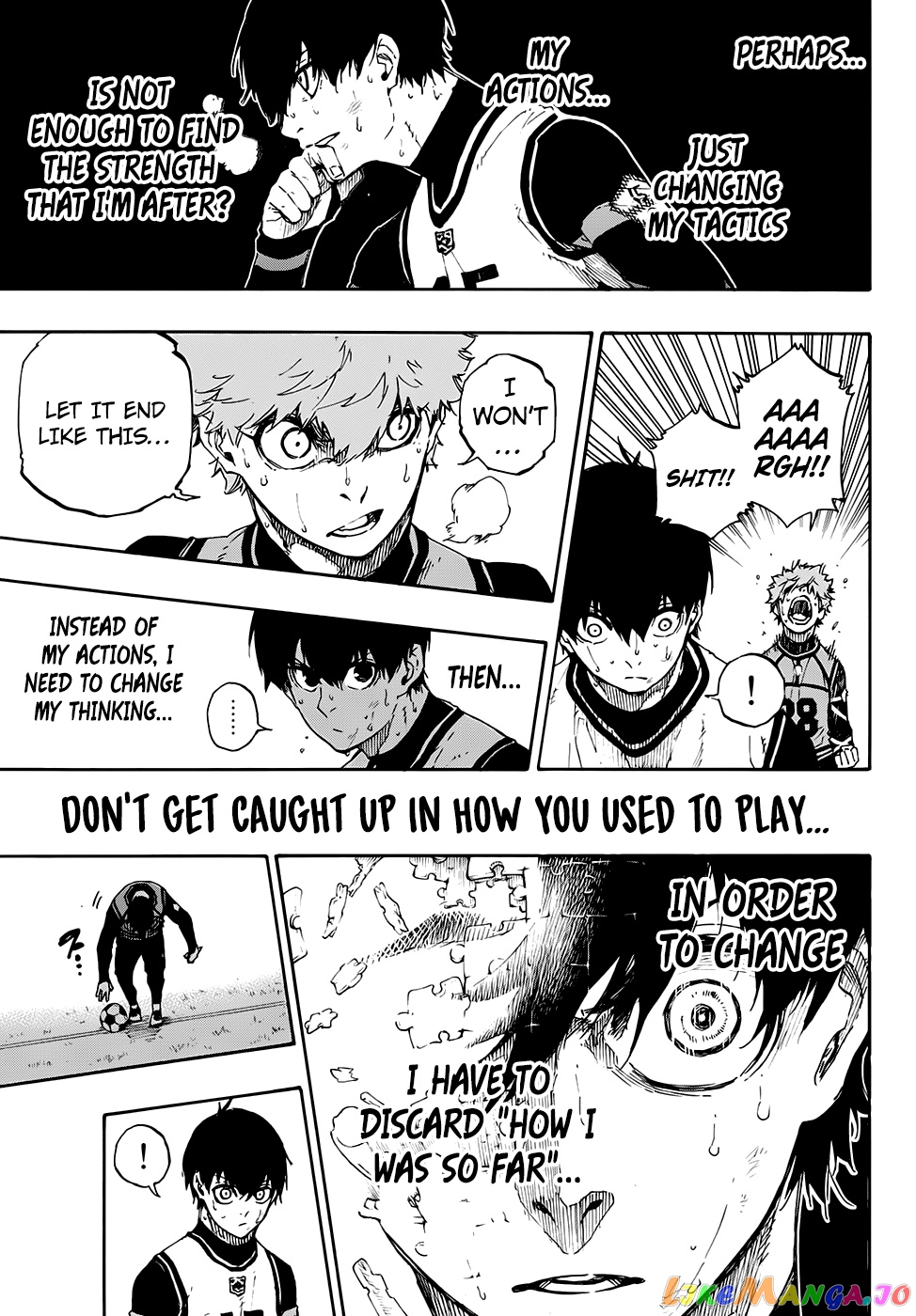 Read Blue Lock manga online Manga Online