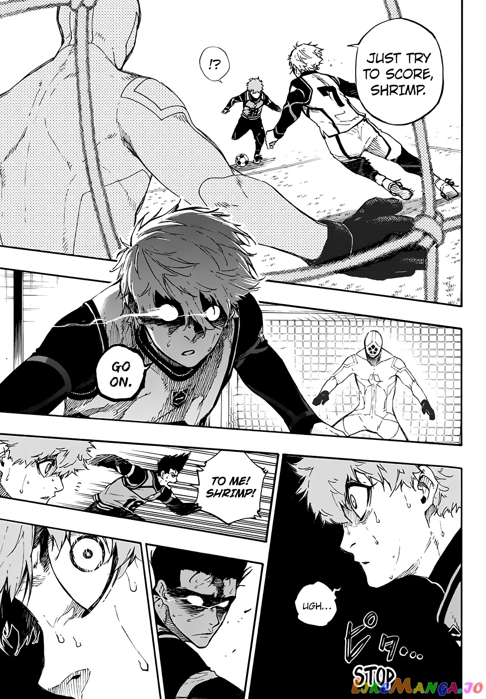 Read Blue Lock manga online Manga Online