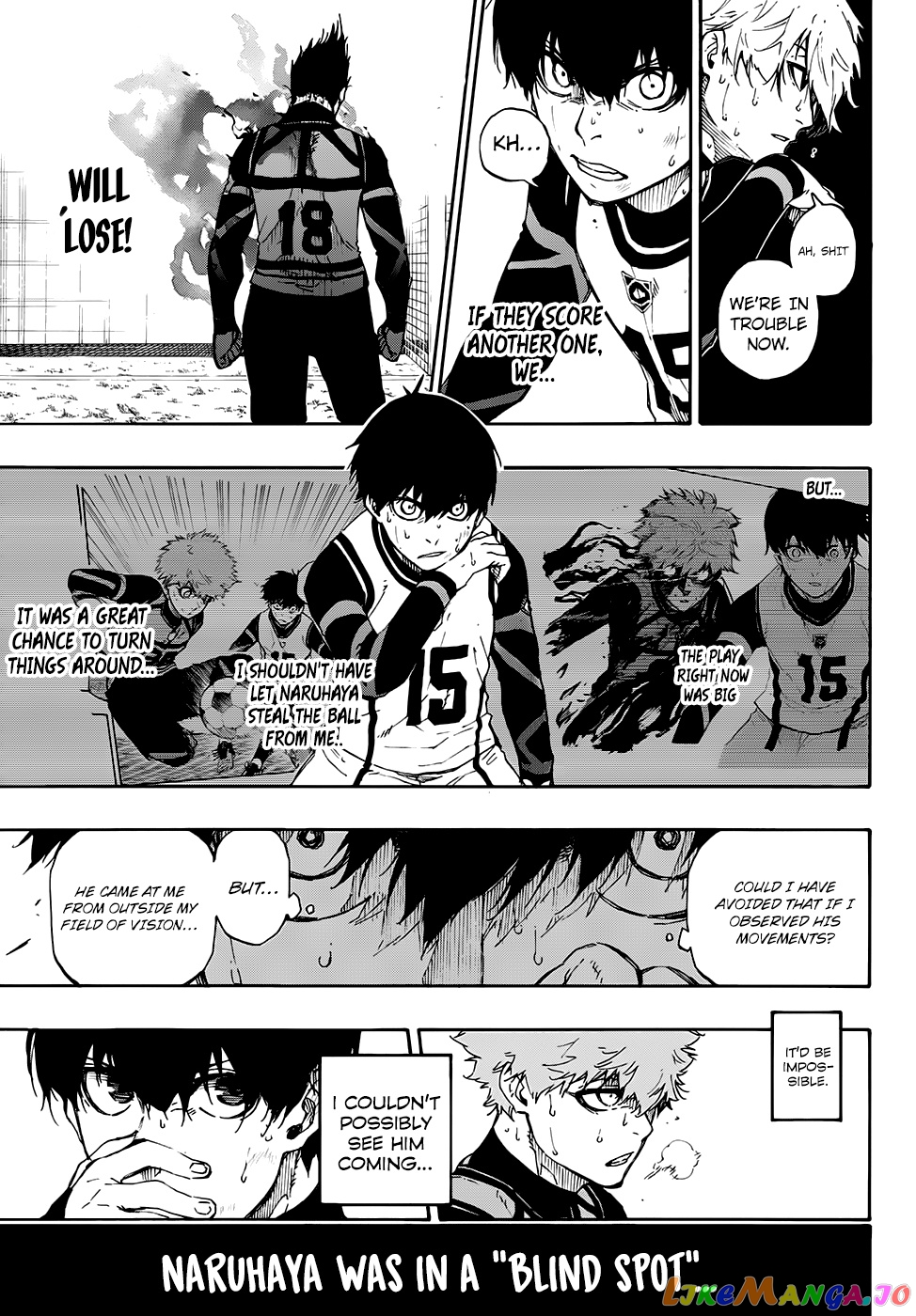 Read Blue Lock manga online Manga Online