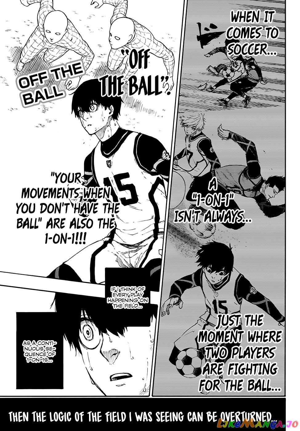 Read Blue Lock manga online Manga Online