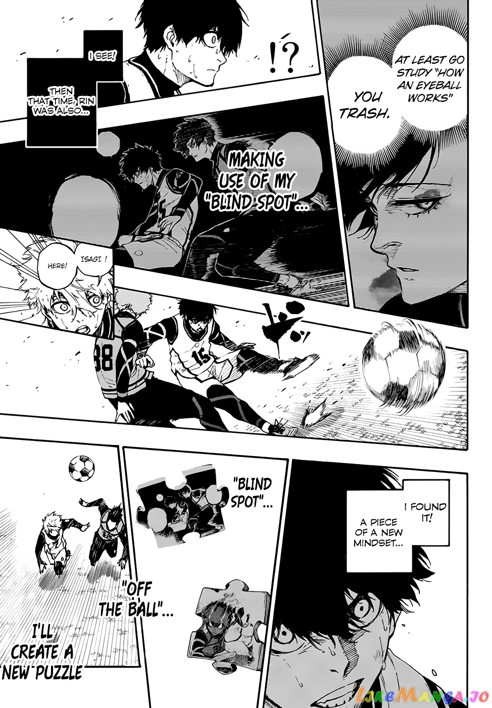 Read Blue Lock manga online Manga Online