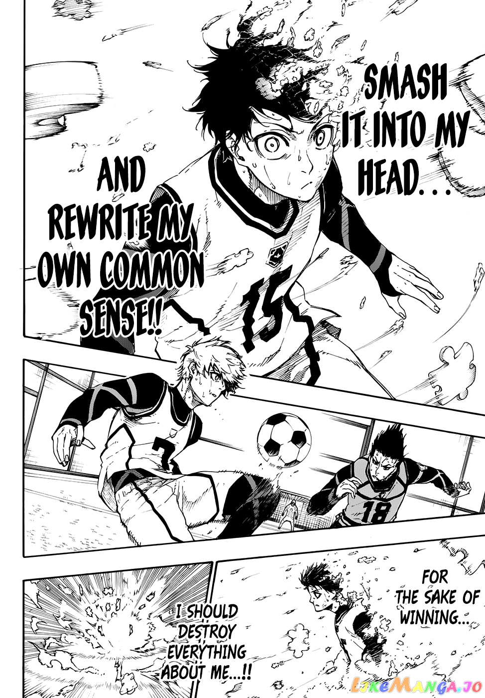 Read Blue Lock manga online Manga Online