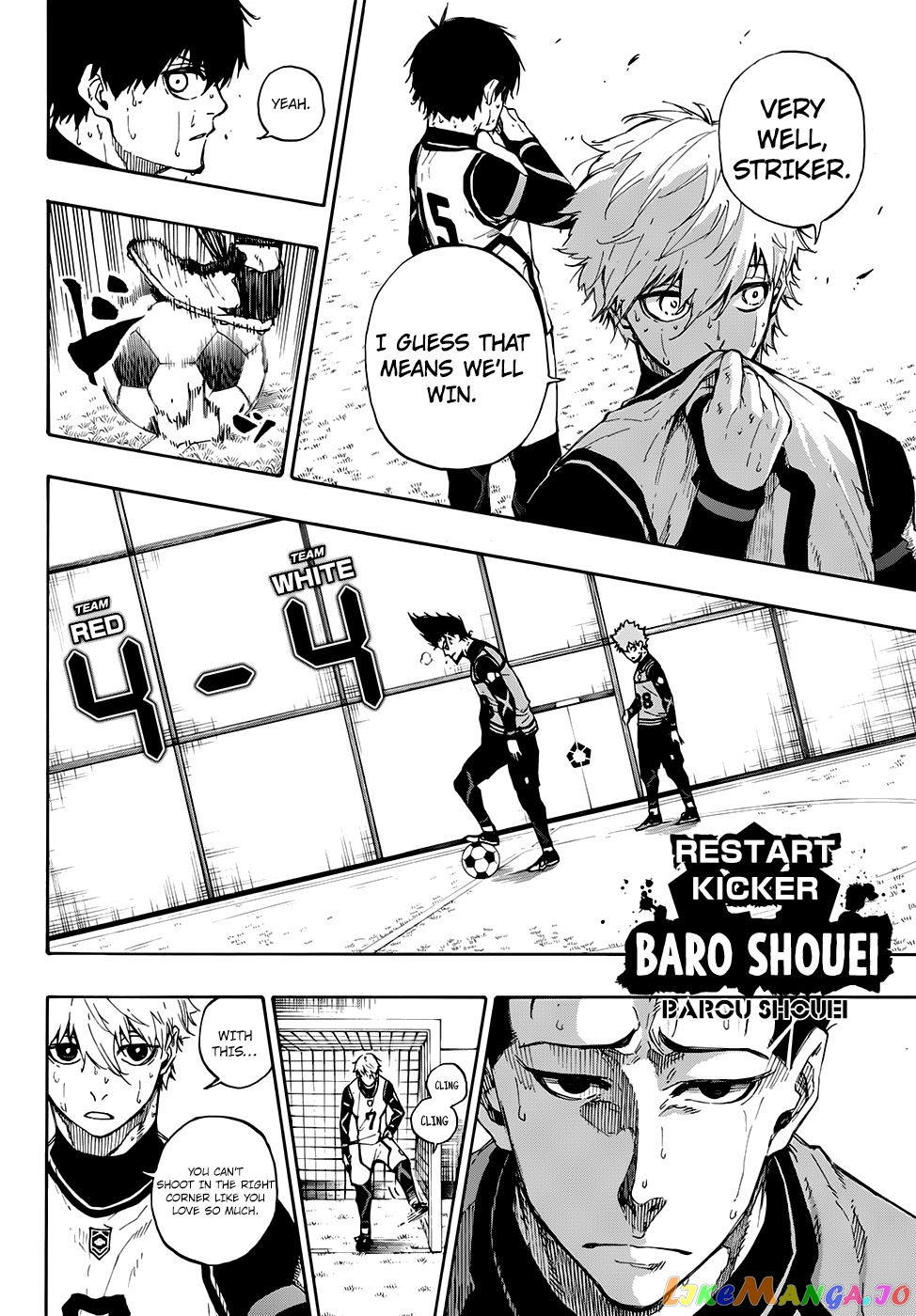 Read Blue Lock manga online Manga Online