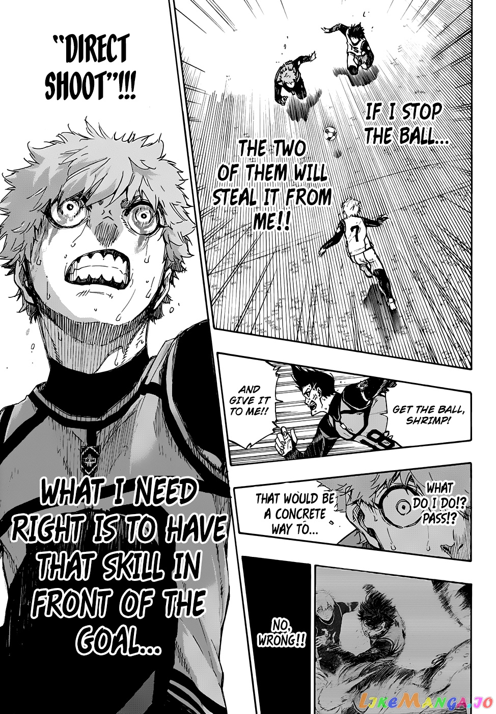 Read Blue Lock manga online Manga Online