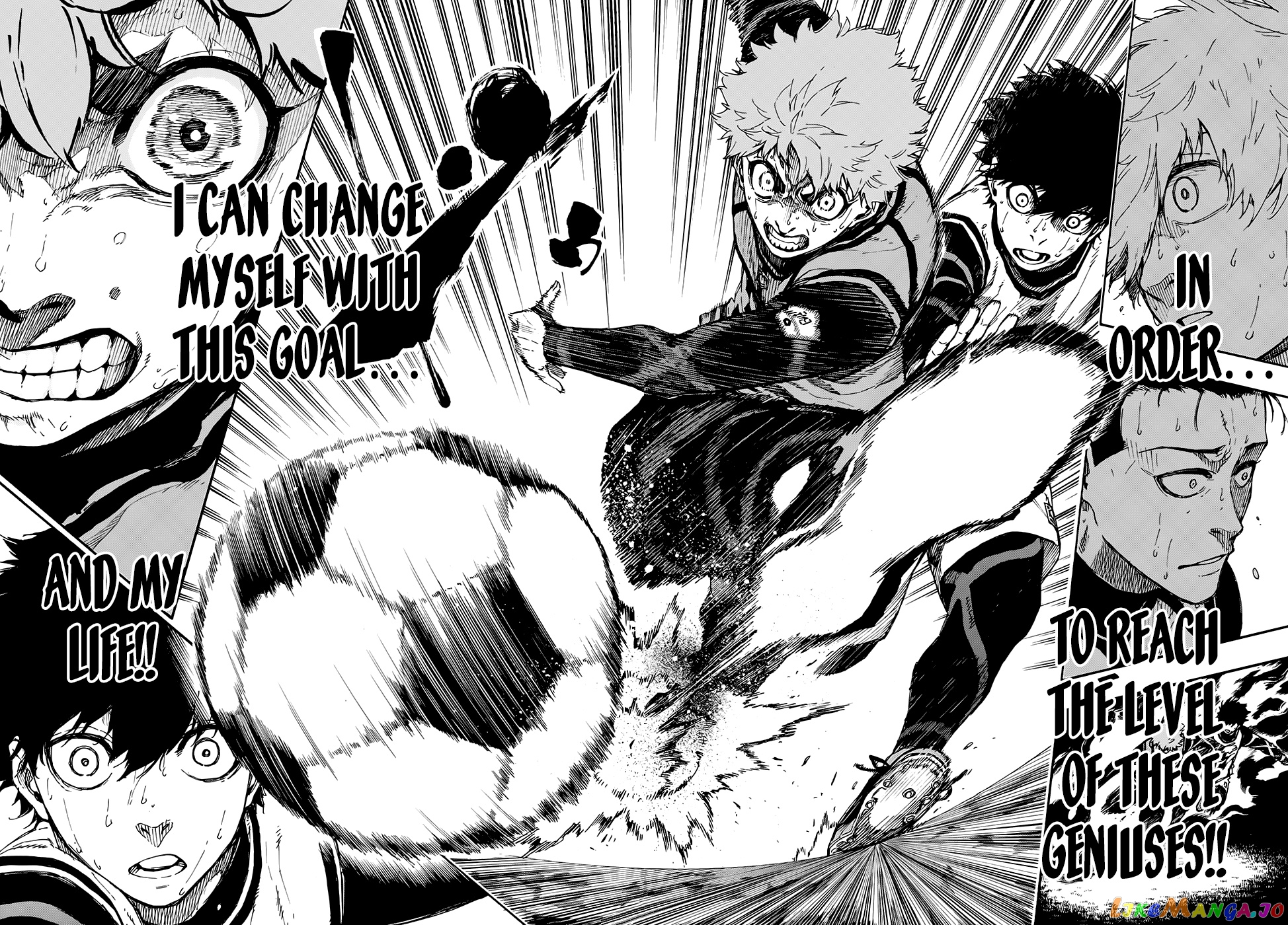 Read Blue Lock manga online Manga Online