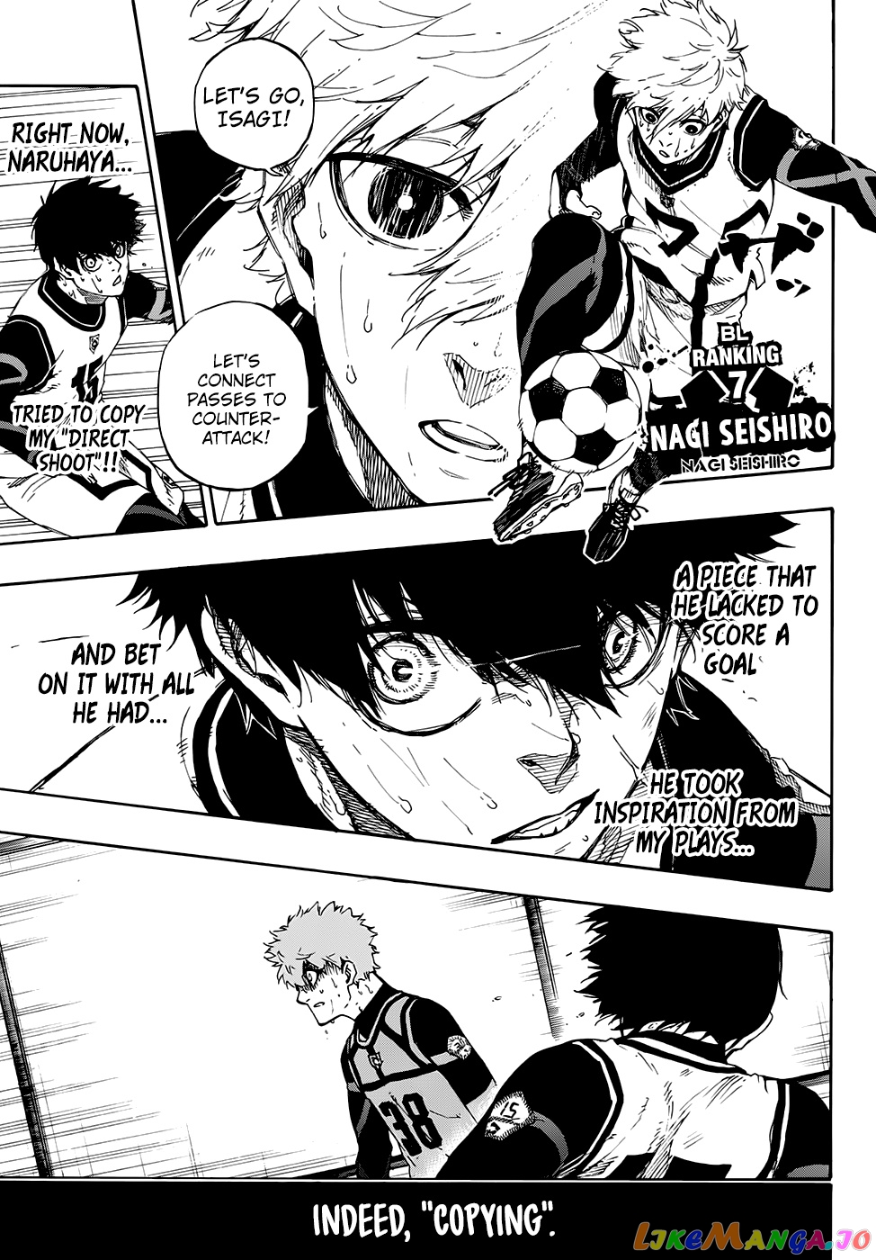 Read Blue Lock manga online Manga Online