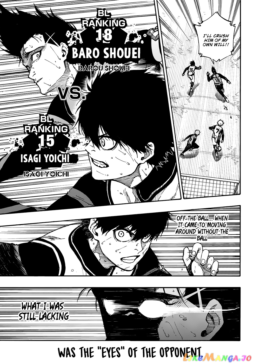 Read Blue Lock manga online Manga Online