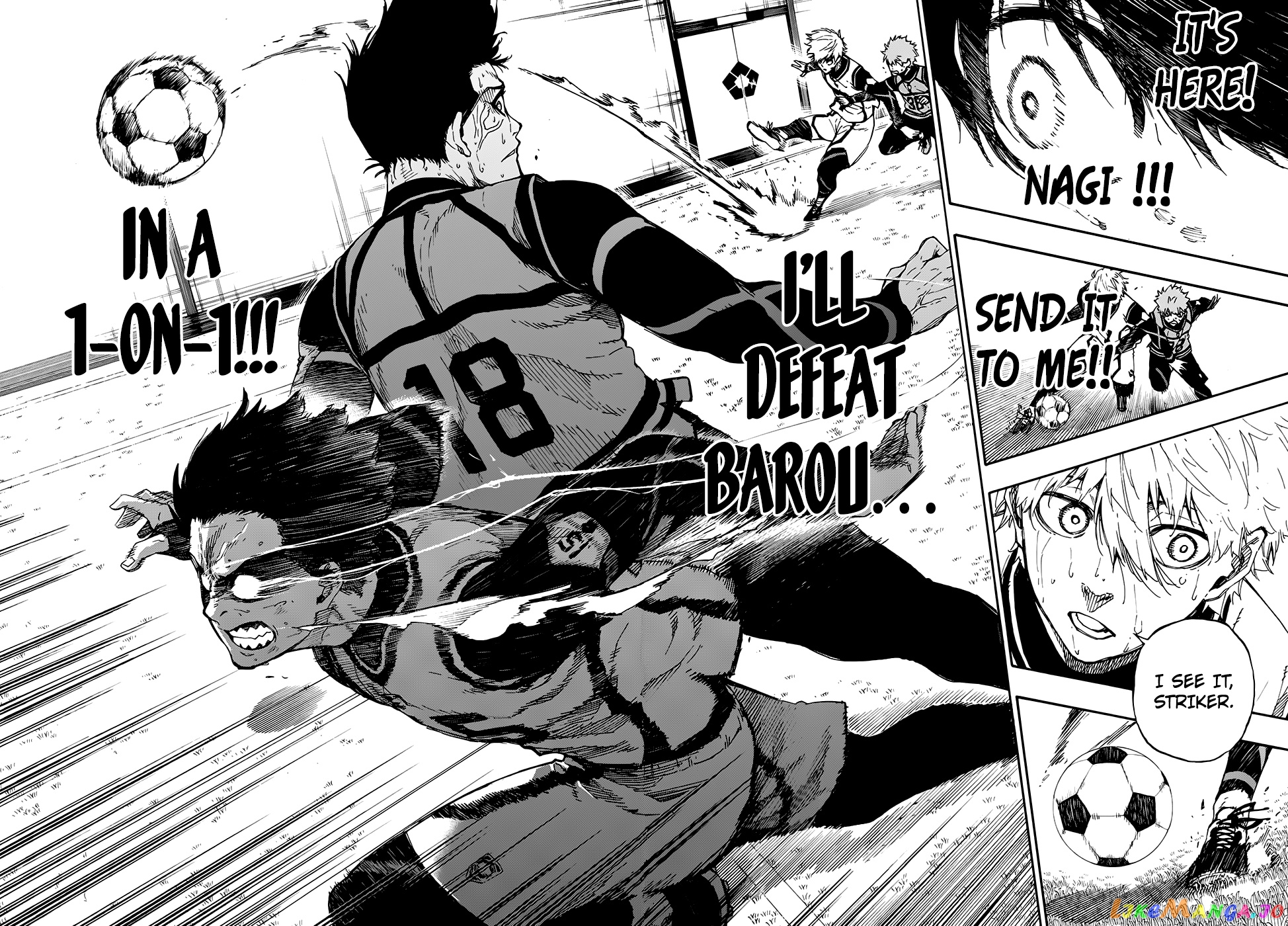 Read Blue Lock manga online Manga Online