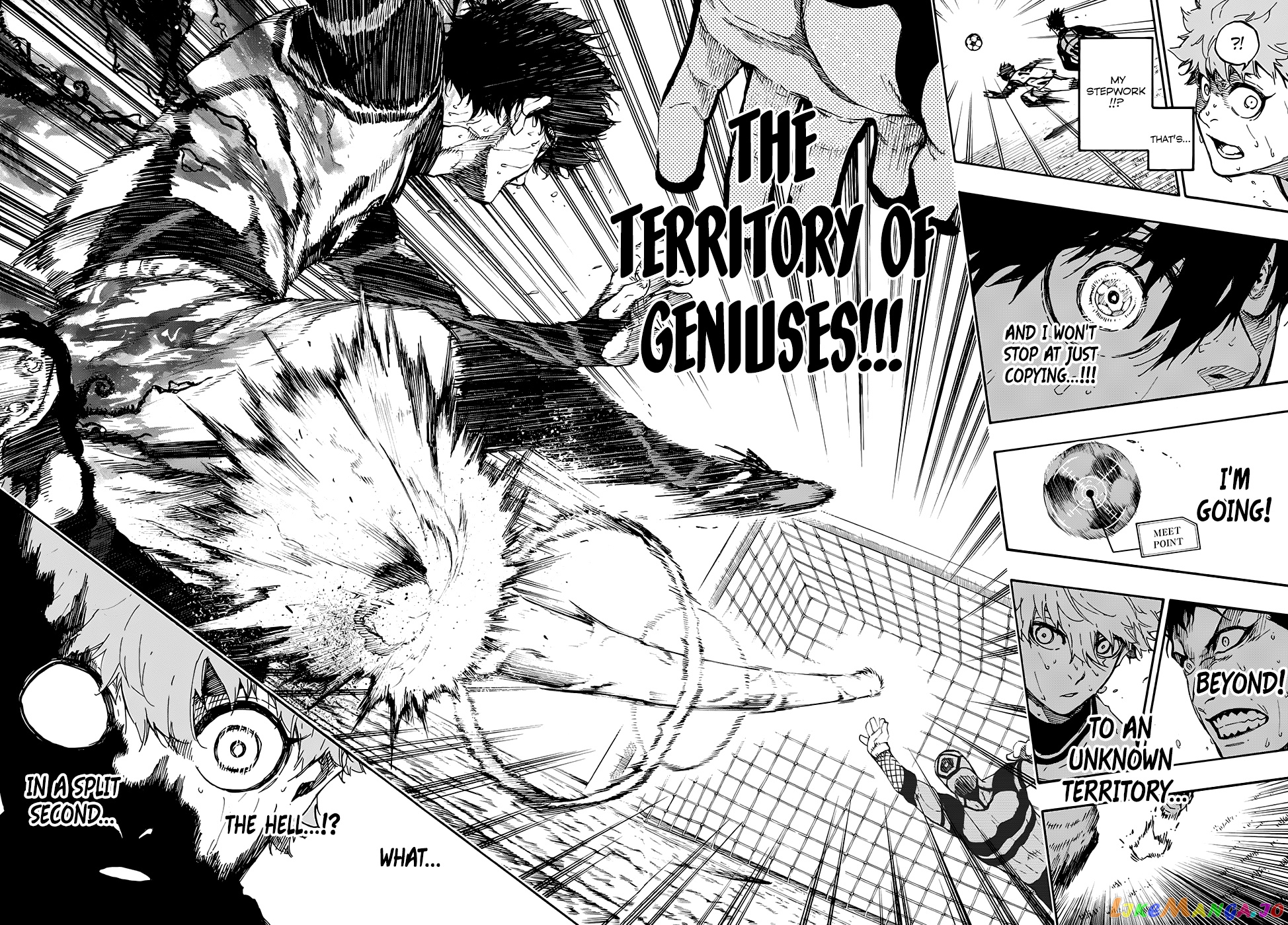 Read Blue Lock manga online Manga Online