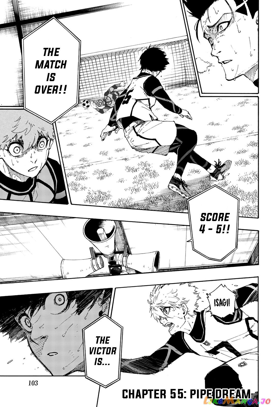 Read Blue Lock manga online Manga Online