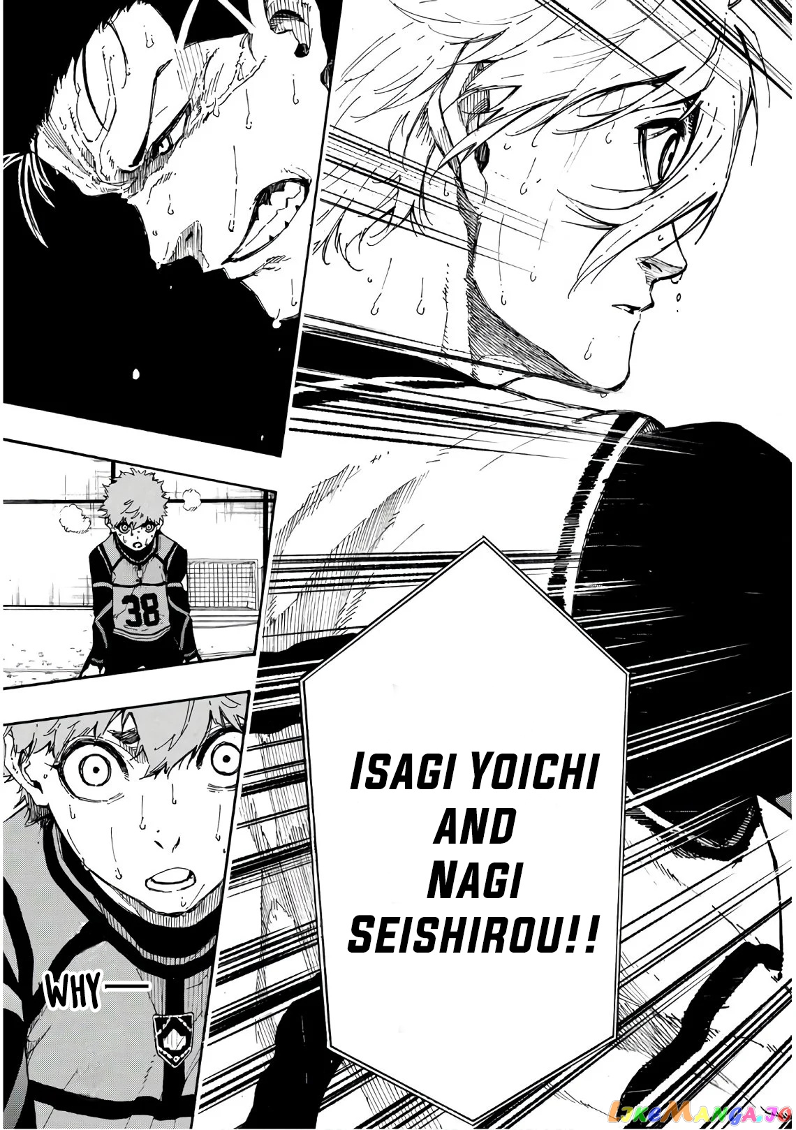 Read Blue Lock manga online Manga Online