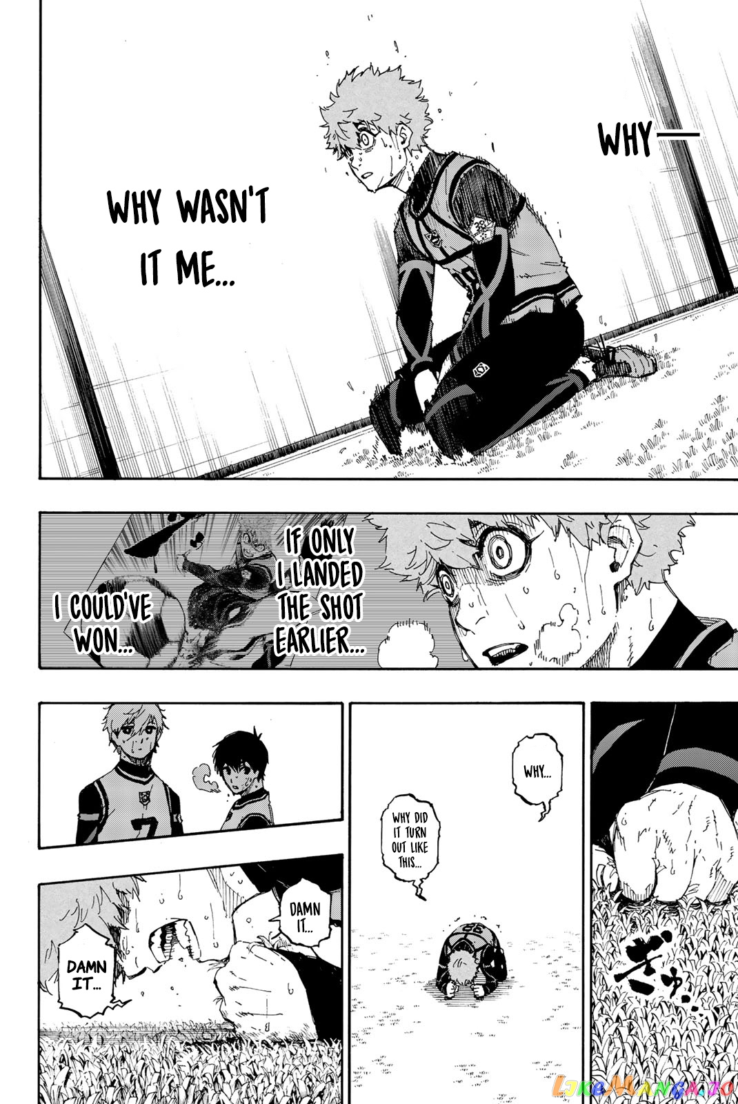 Read Blue Lock manga online Manga Online