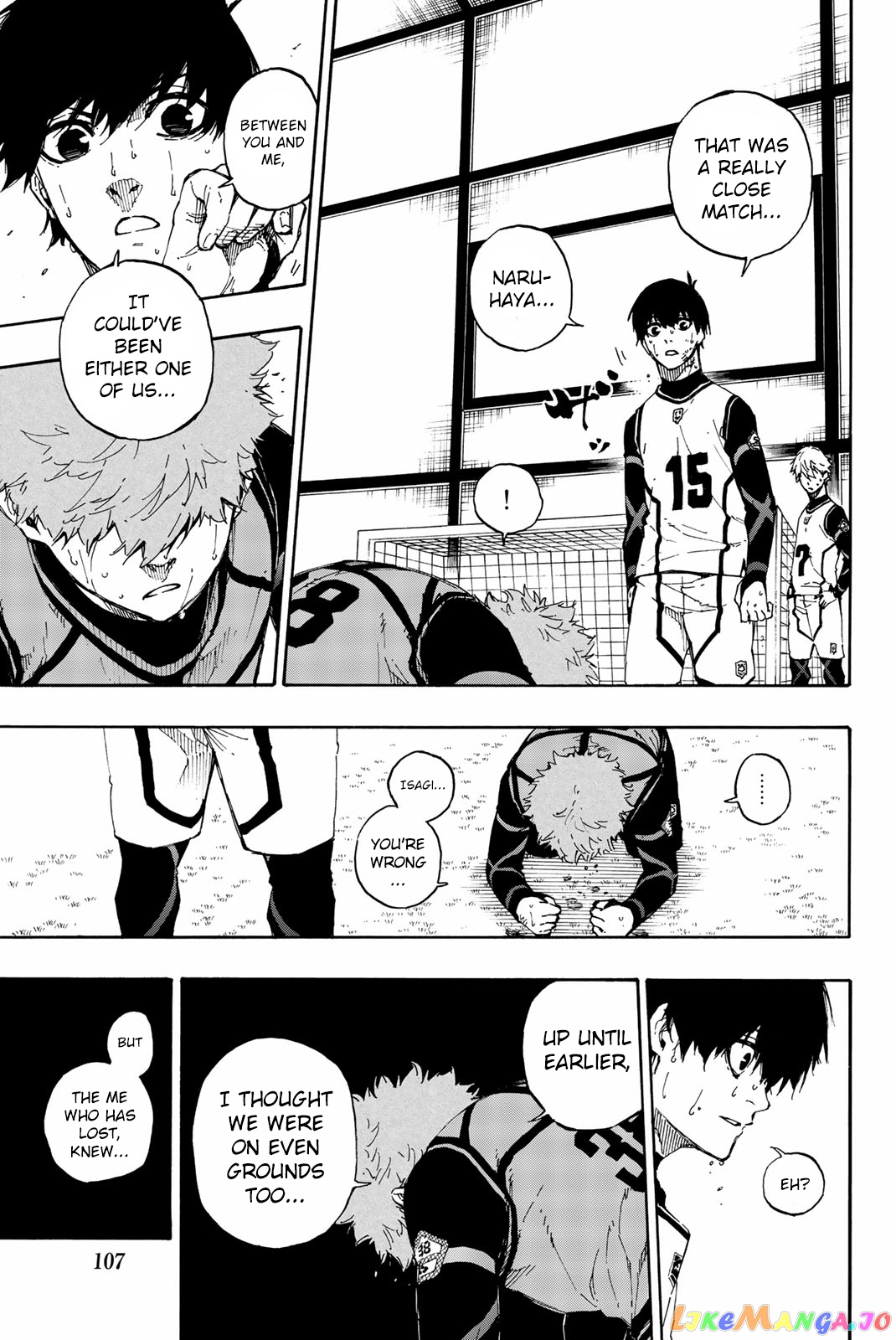 Read Blue Lock manga online Manga Online