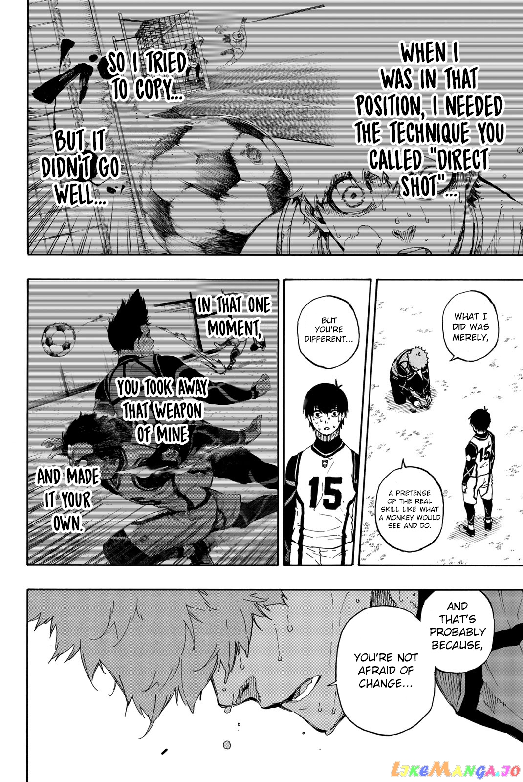 Read Blue Lock manga online Manga Online