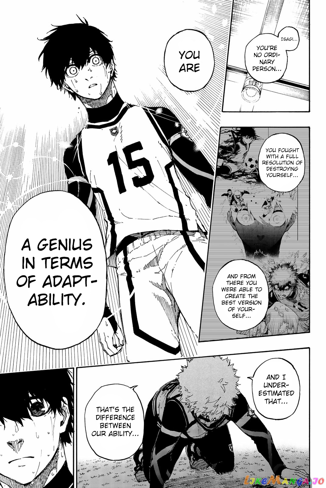 Read Blue Lock manga online Manga Online