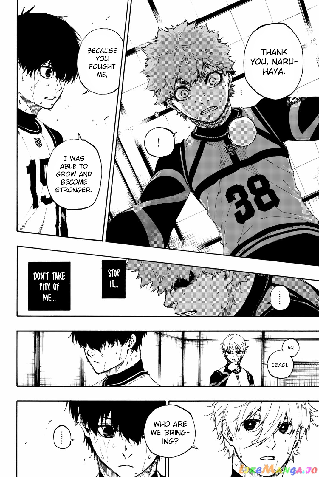 Read Blue Lock manga online Manga Online