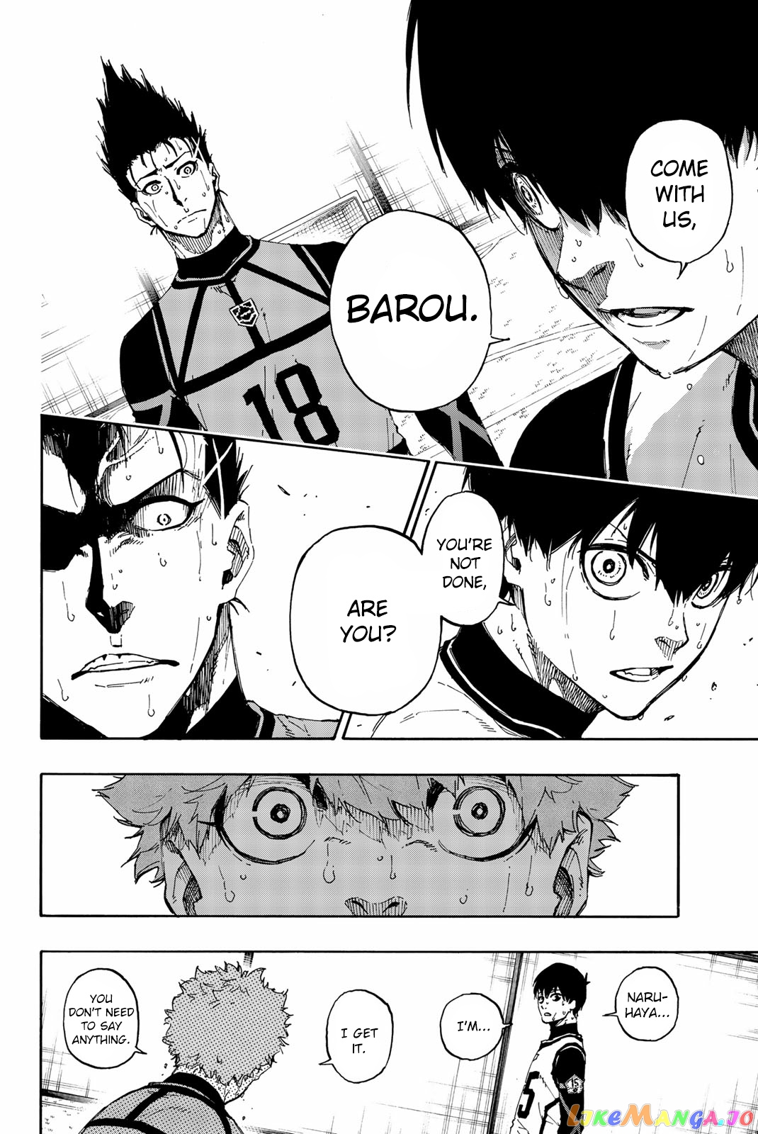 Read Blue Lock manga online Manga Online